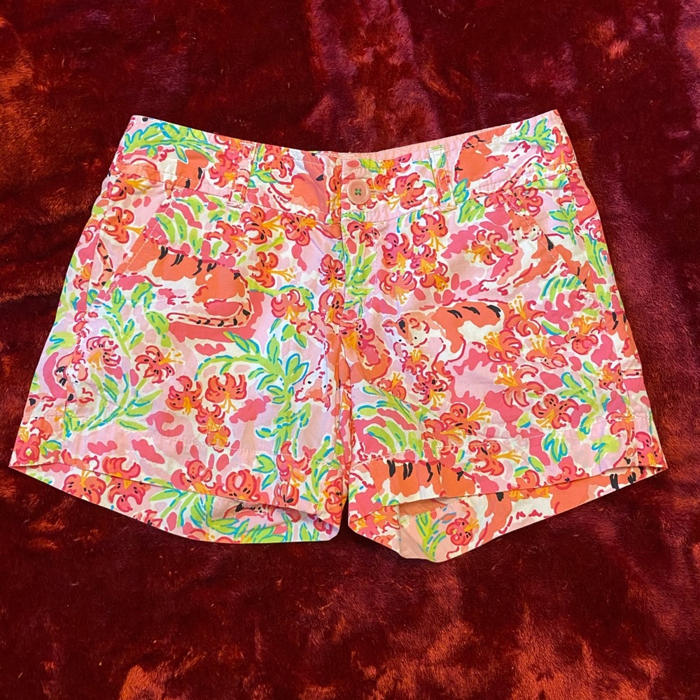 SIZE 0 LILLY PULITZER SHORTS